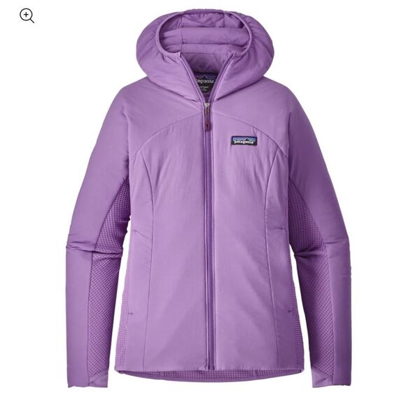 Patagonia Nano Air Light Hybrid Hoodie Full Zip Purple Size Medium - Picture 1 of 9
